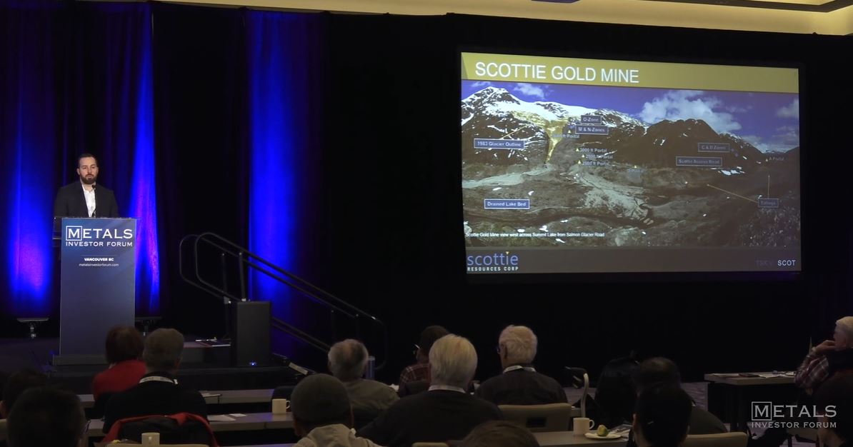 Thomas Mumford, VP Exploration of Scottie Resources Full Presentation at the Metals Investor Forum Nov 15-16, 2019