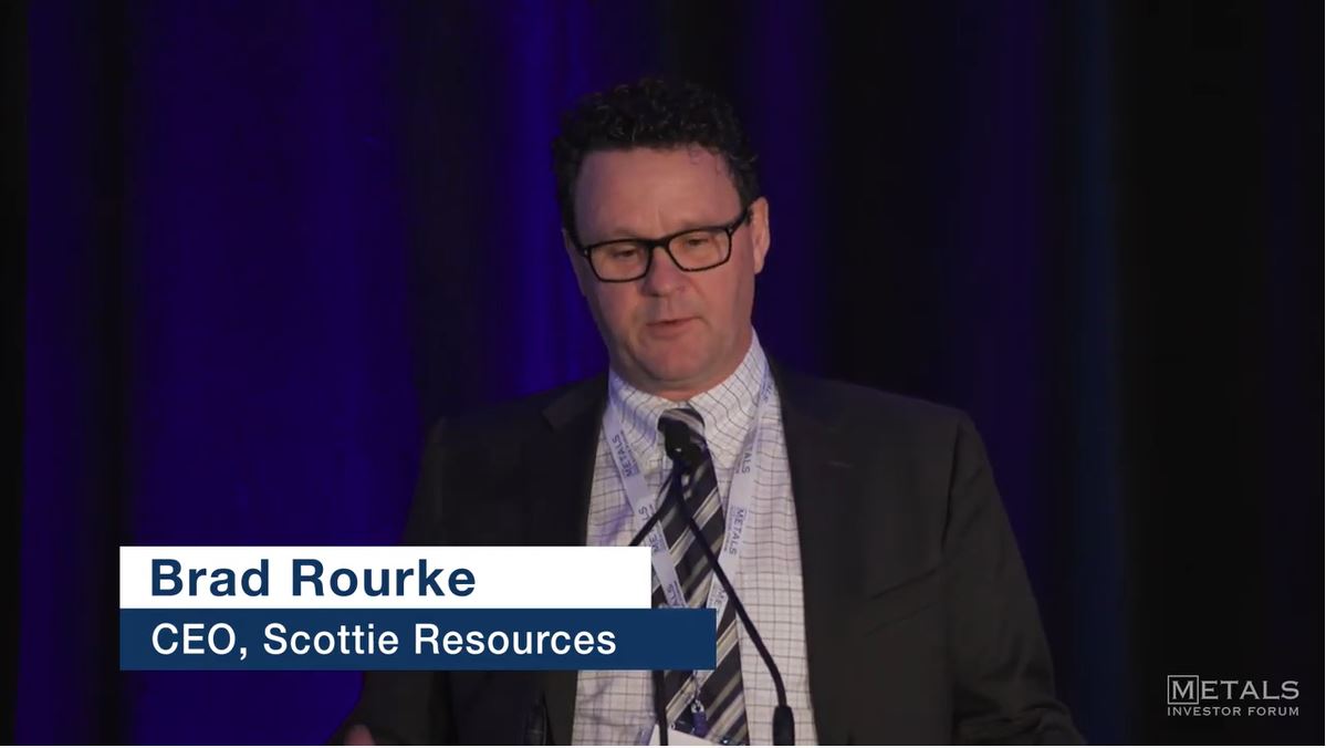 Bradley Rourke, CEO & President of Scottie Resources Presents at MIF Toronto on February 28 and March 1, 2020