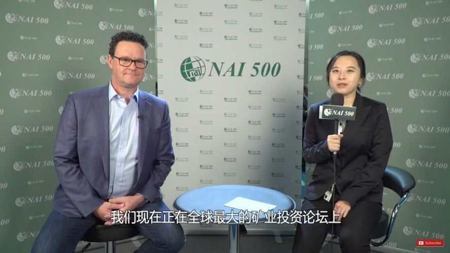 Bradley Rourke, CEO & President Interviewed by NAI 500 at PDAC 2020