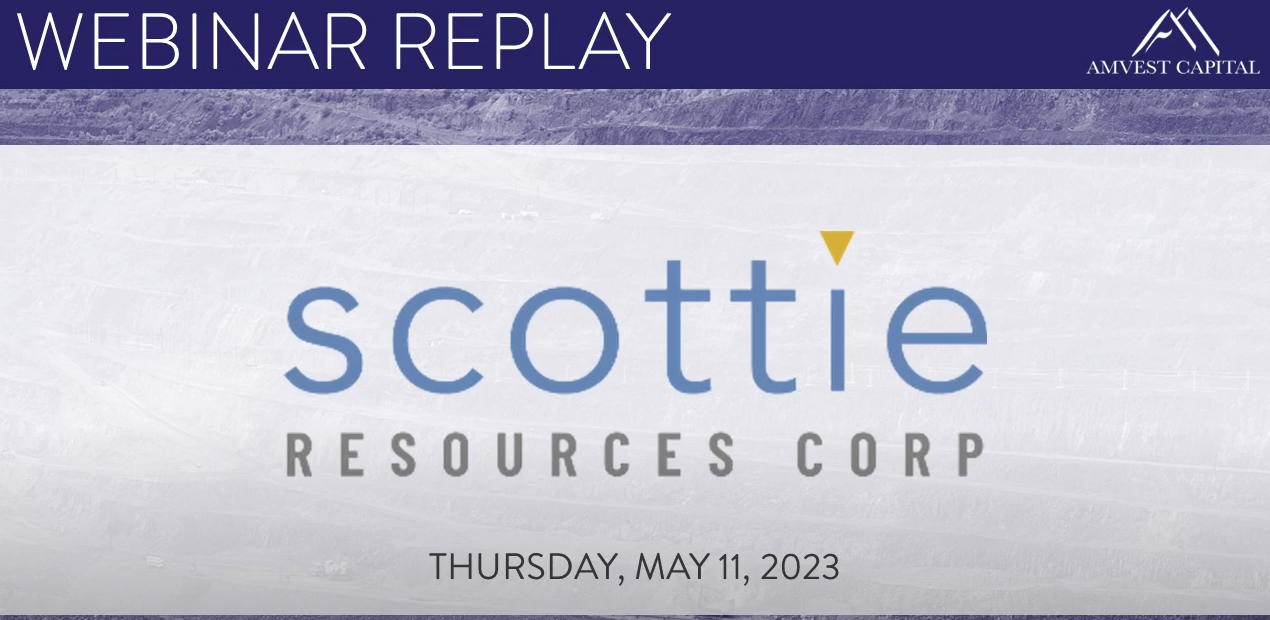 Scottie Resources Corp. | Webinar Replay | Thu, May 11, 2023